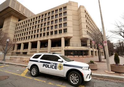 FILE PHOTO: The FBI building in Washington