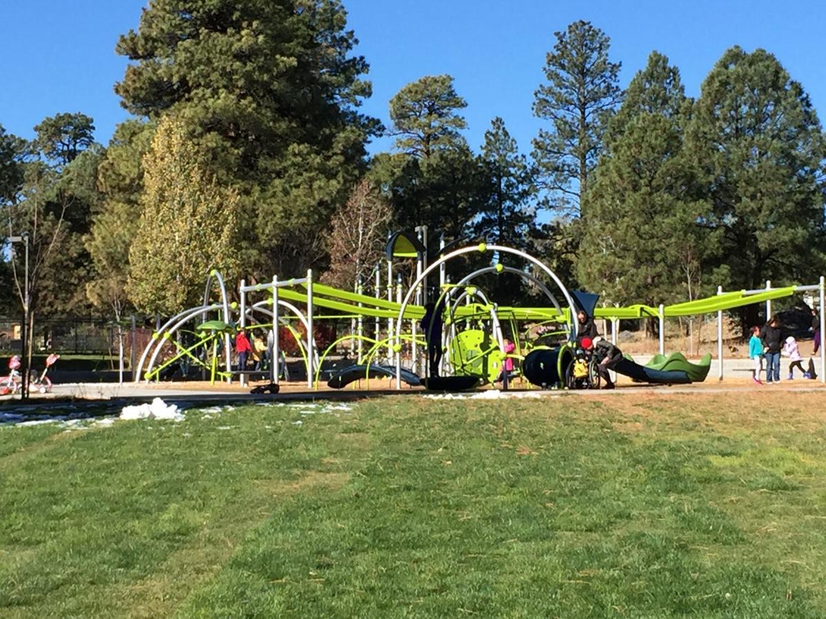 New playground at Bushmaster Park