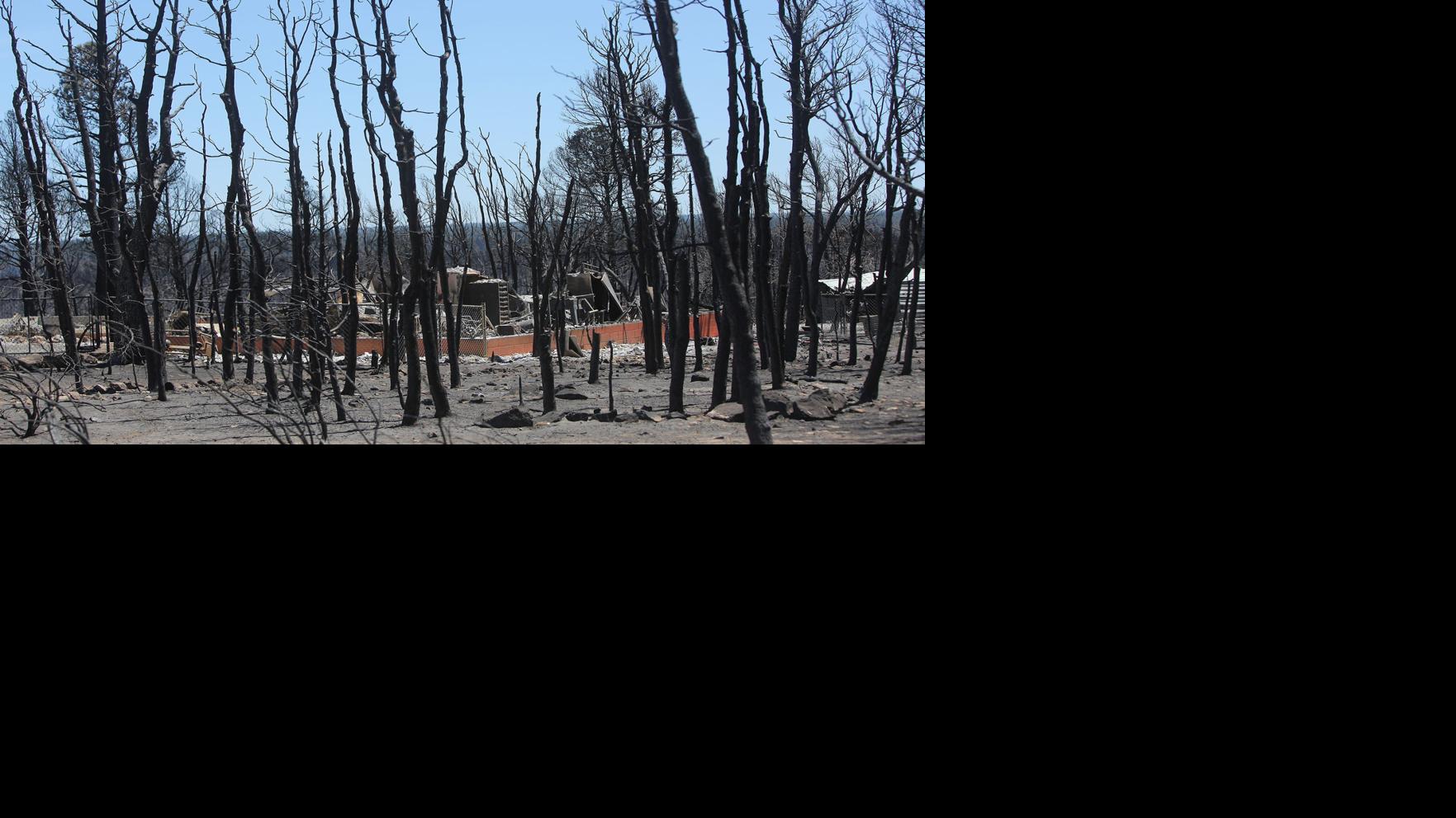 Homeowners' work helped save structures in Tinder Fire