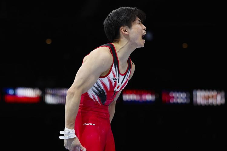 Belgium Gymnastics Worlds