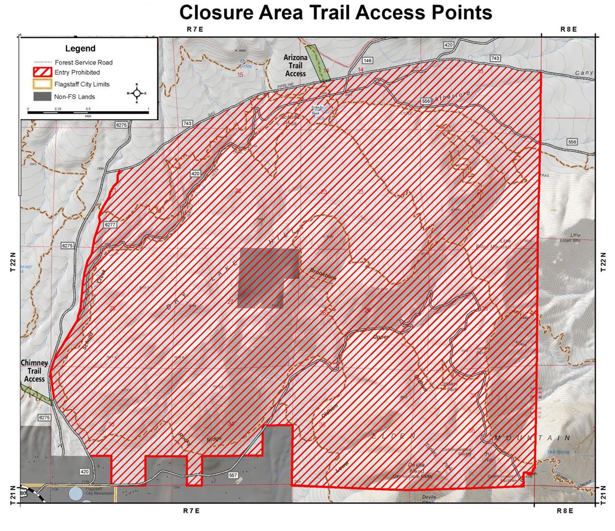 Coconino National Forest Reopens Some Areas North Of Flagstaff For Recreation Dry Lake Hills Remain Closed News Azdailysun Com