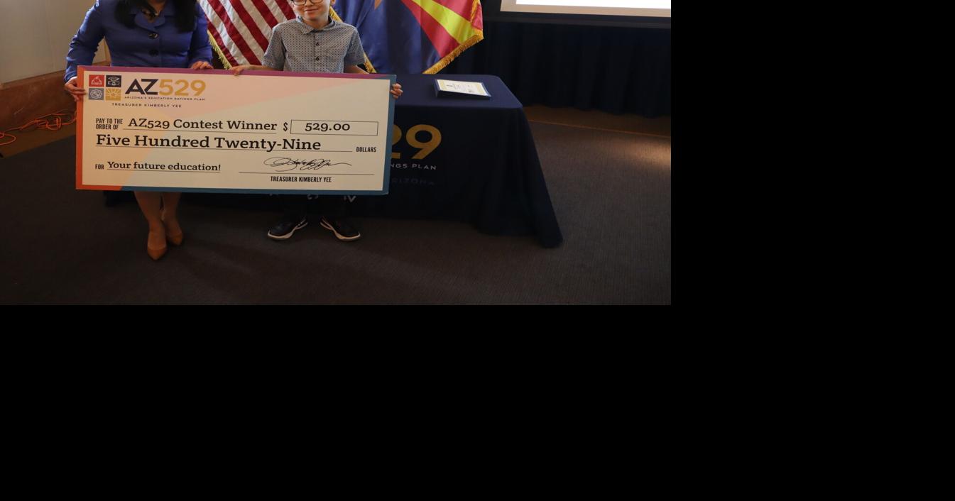 Marshall Elementary student among winners of AZ529 essay contest