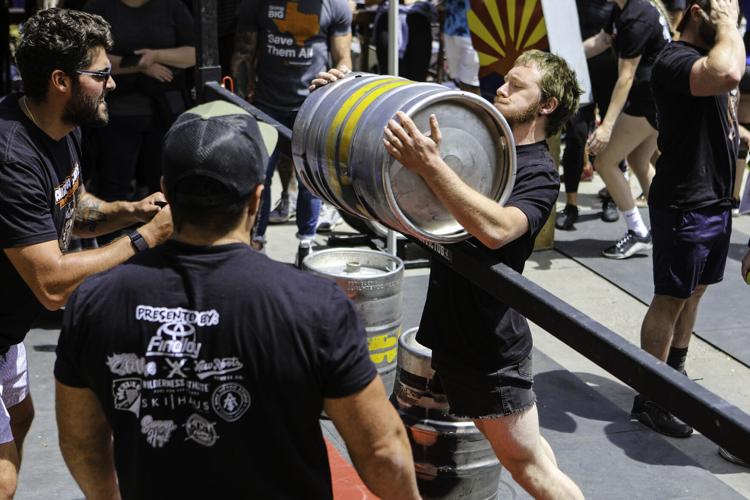 Strong (Wo)Man Competition at Mother Road Brewing