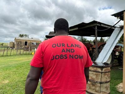 The stark divide that South Africa's land act seeks to bridge, in Free State province