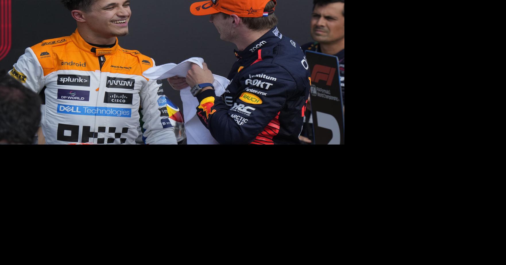 Verstappen takes pole at British GP