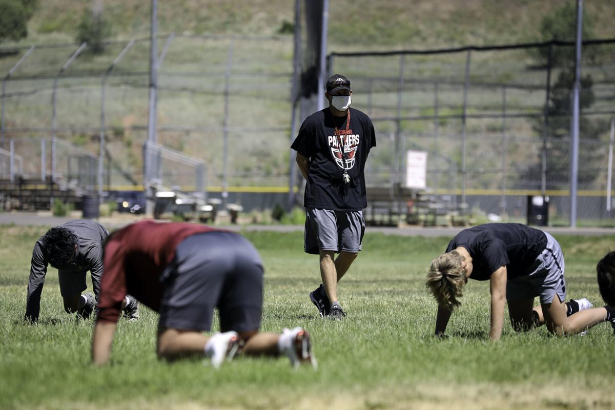 Return to Football Practice