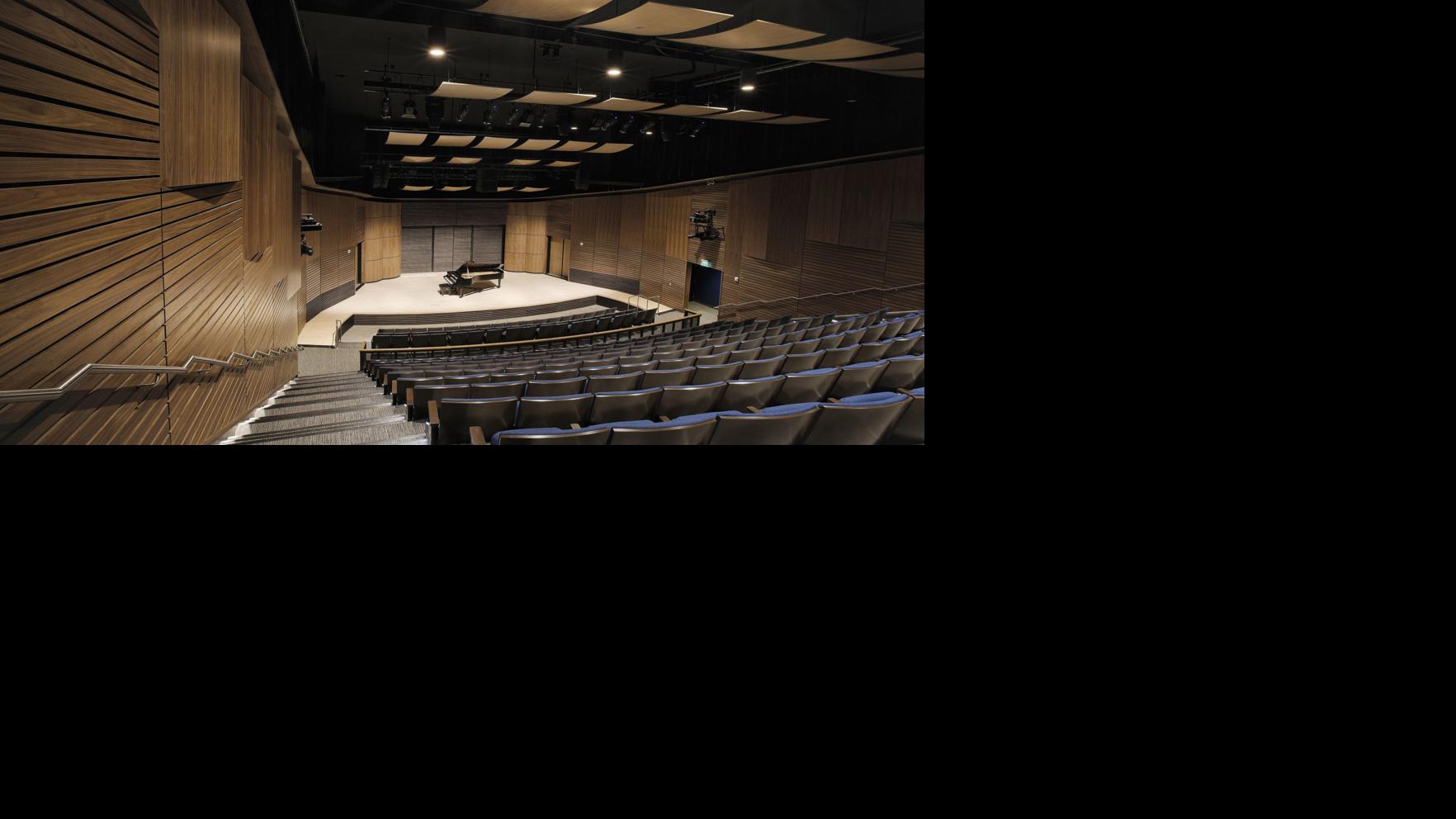 NAU Kitt Recital Hall debuts with holiday weekend performance trio