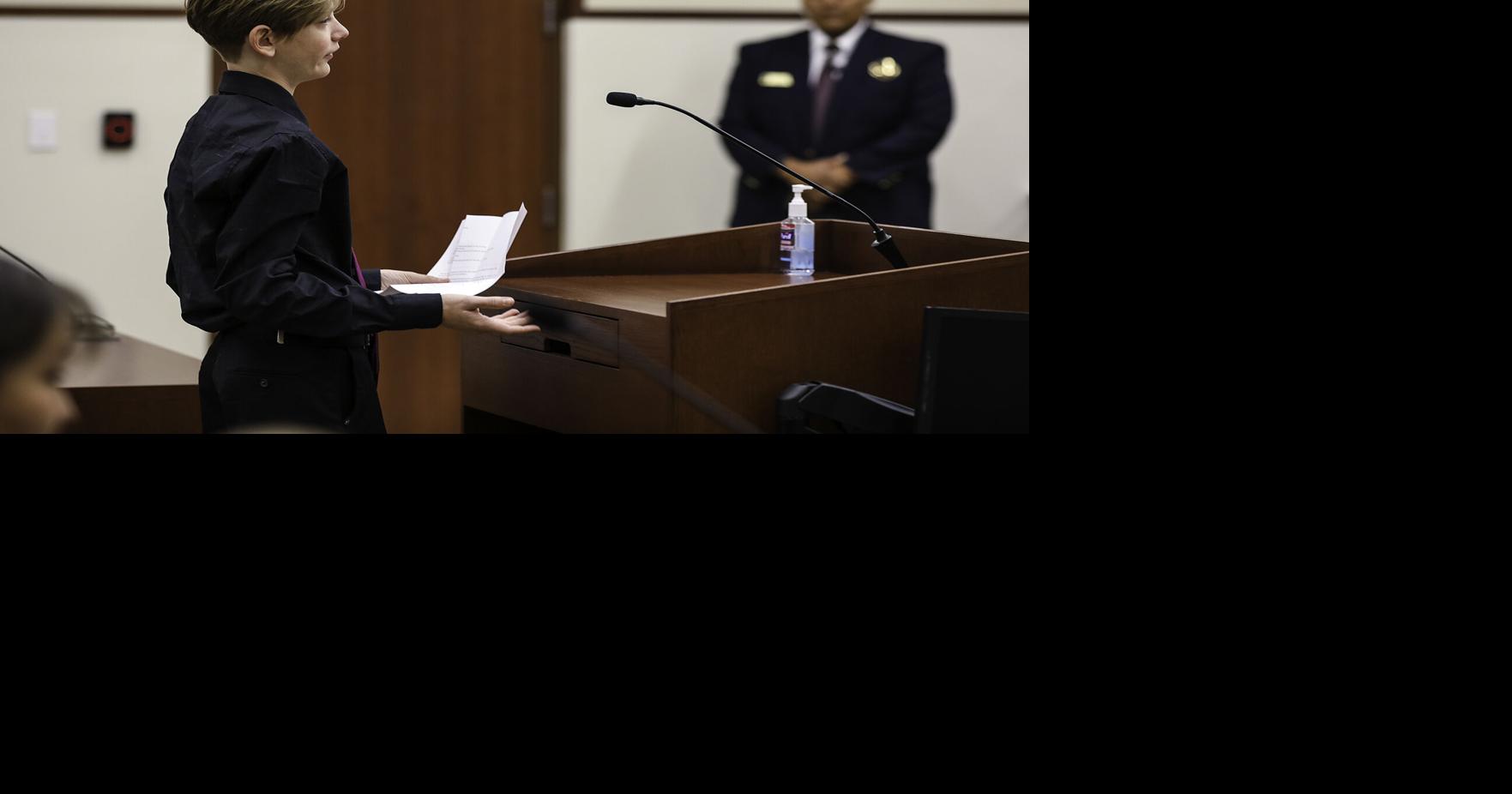 Flagstaff students present mock trials for Law Day