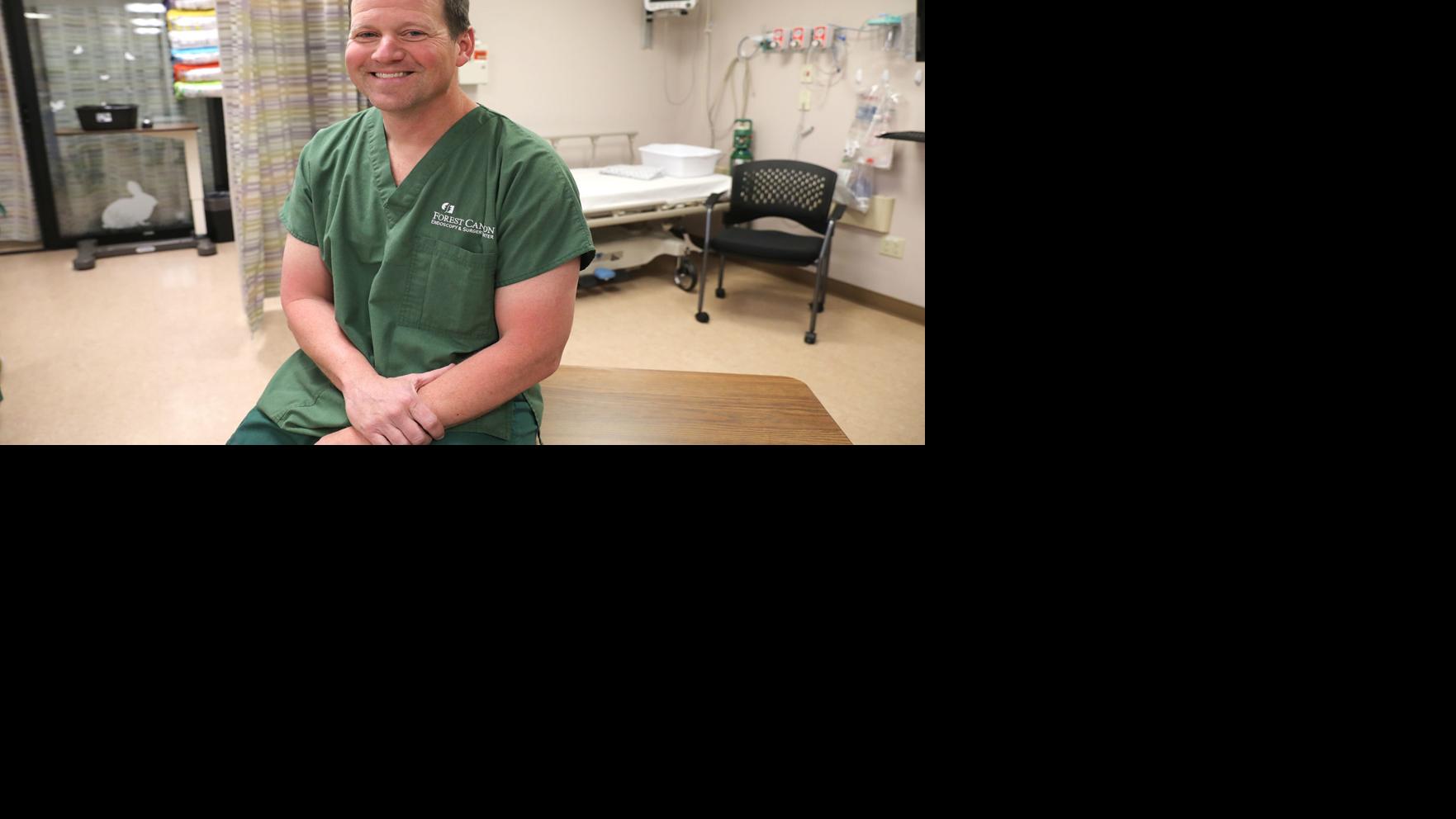 Picking noses and fixing things: Nate Tritle is 2019 Physician of the Year