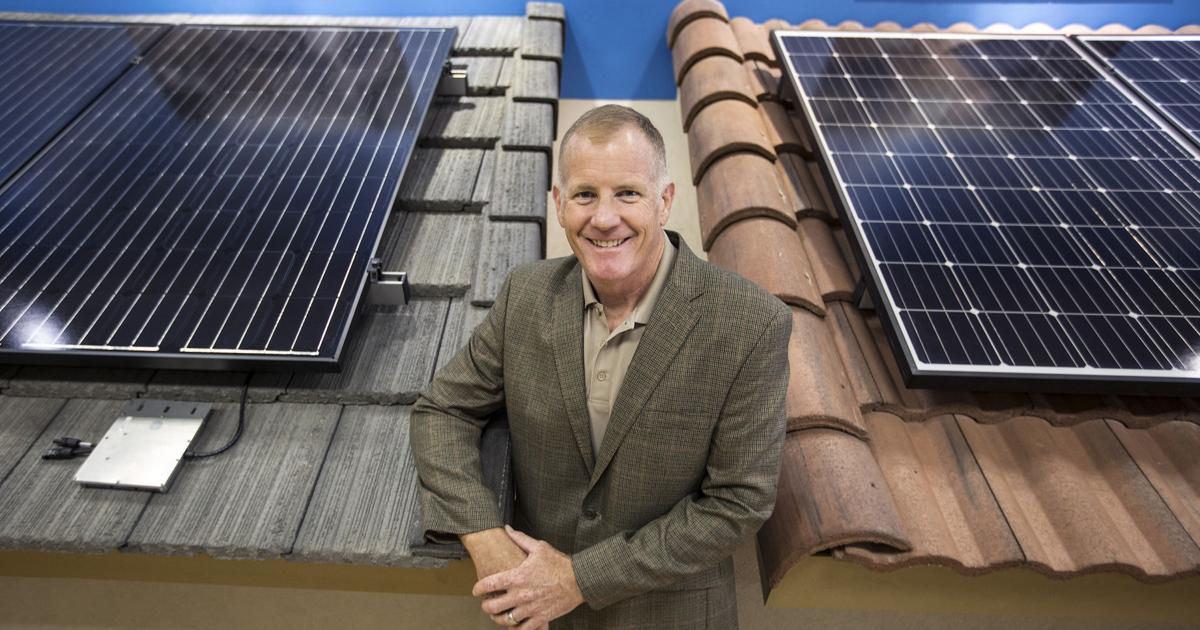 Keith Strong Solar Solar power store highlights bright potential for clean energy ...