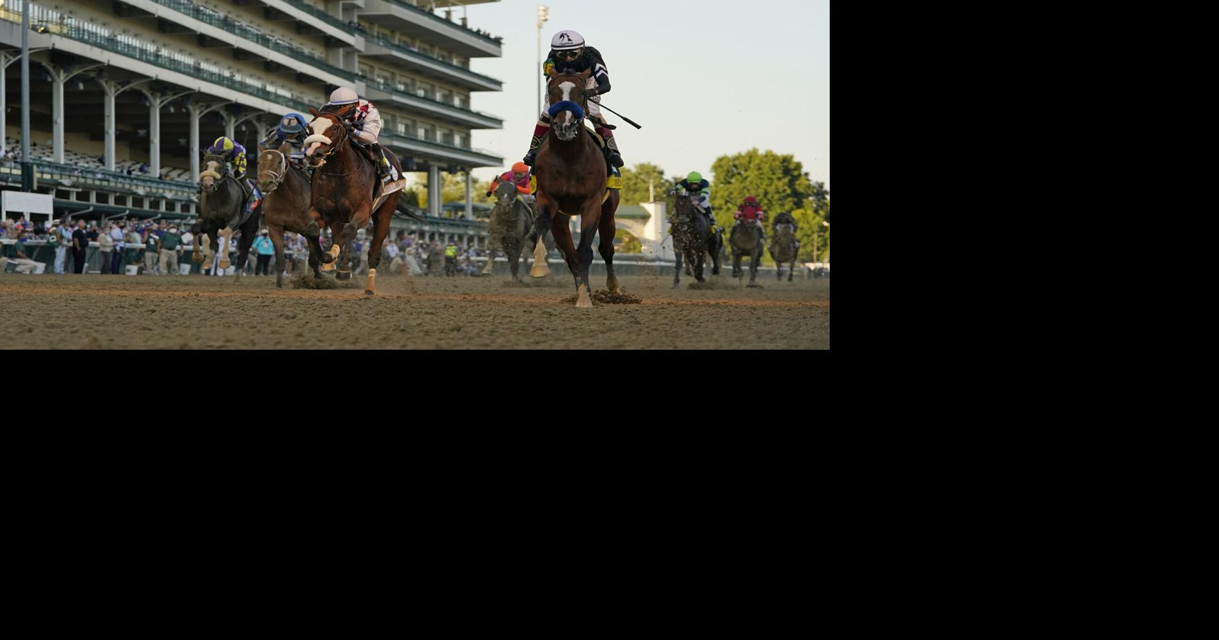 See what the Kentucky Derby looked like with spectators | Sports ...