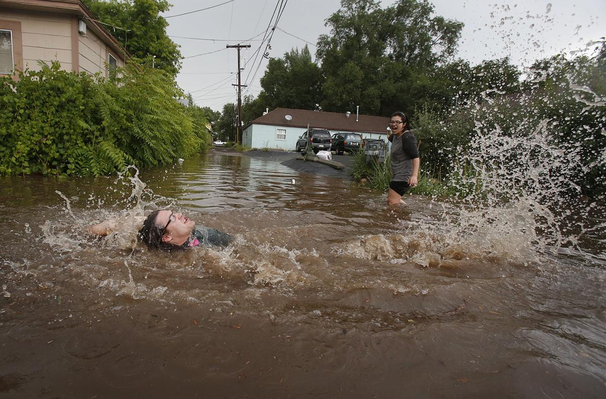 Flash flood watch extends through today for Flagstaff