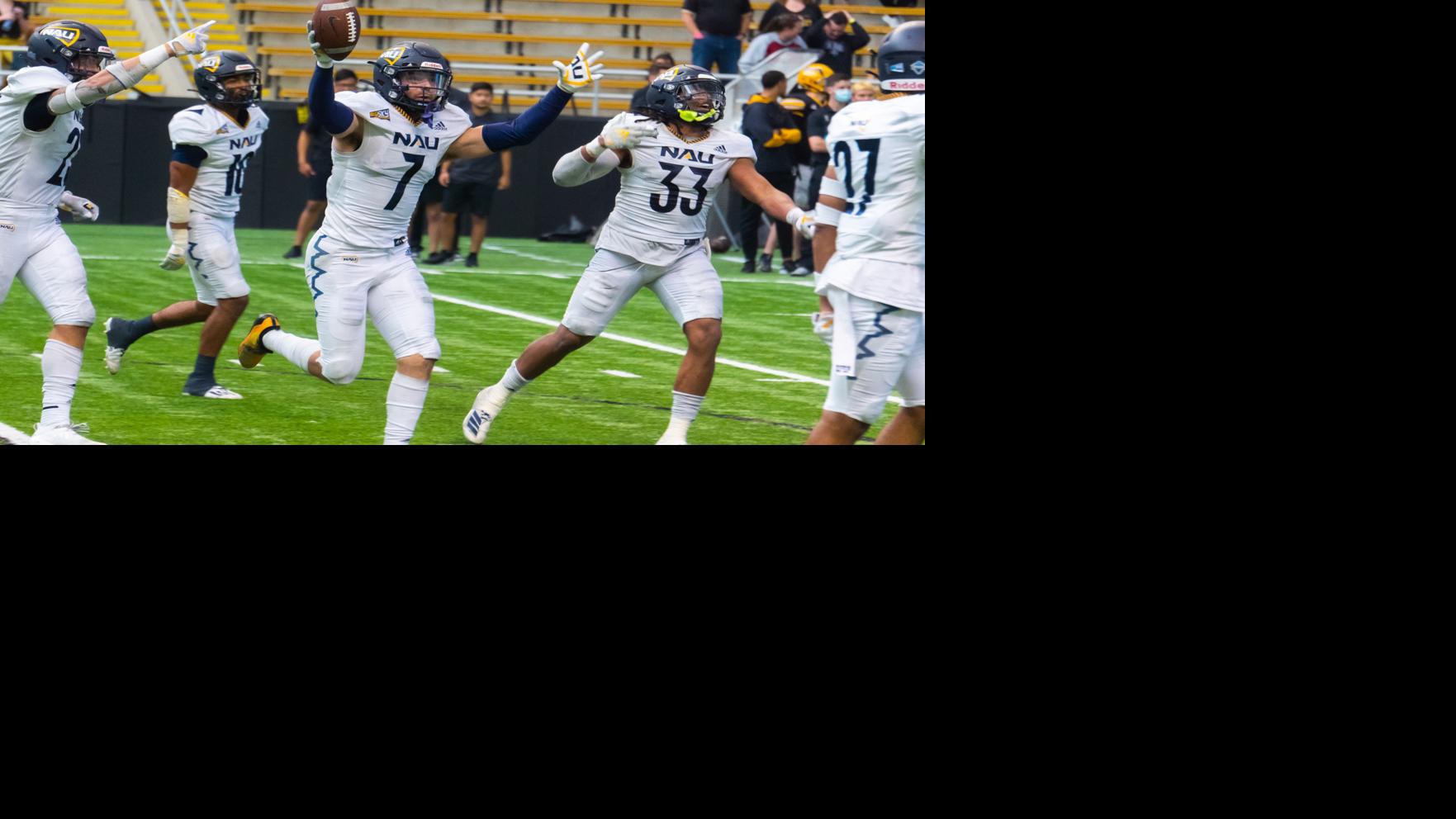 Late interception seals victory for Lumberjacks over Idaho