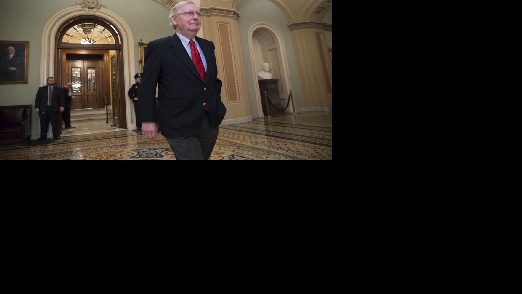 Republicans push nearly $1.5 trillion tax bill through Senate after late-night negotiations