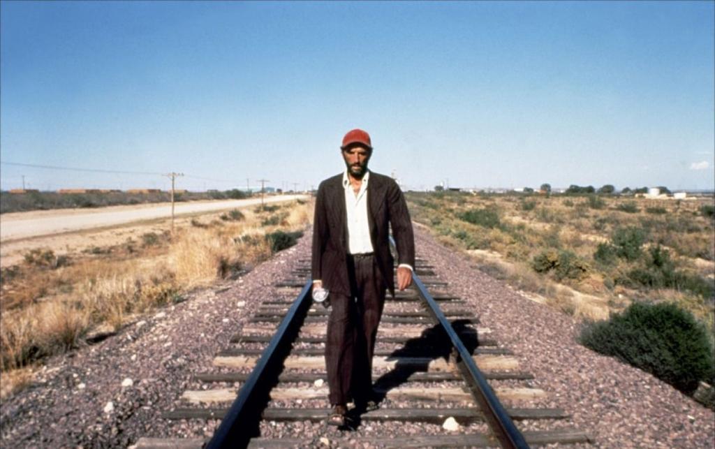 Wim Wenders Paris Texas A European American Road Movie