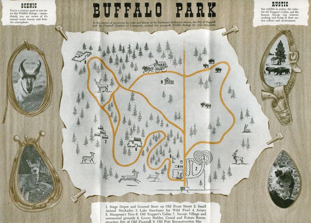 Buffalo Park Flagstaff Map He Goes Where Buffalo Park's History Roams | Local | Azdailysun.com