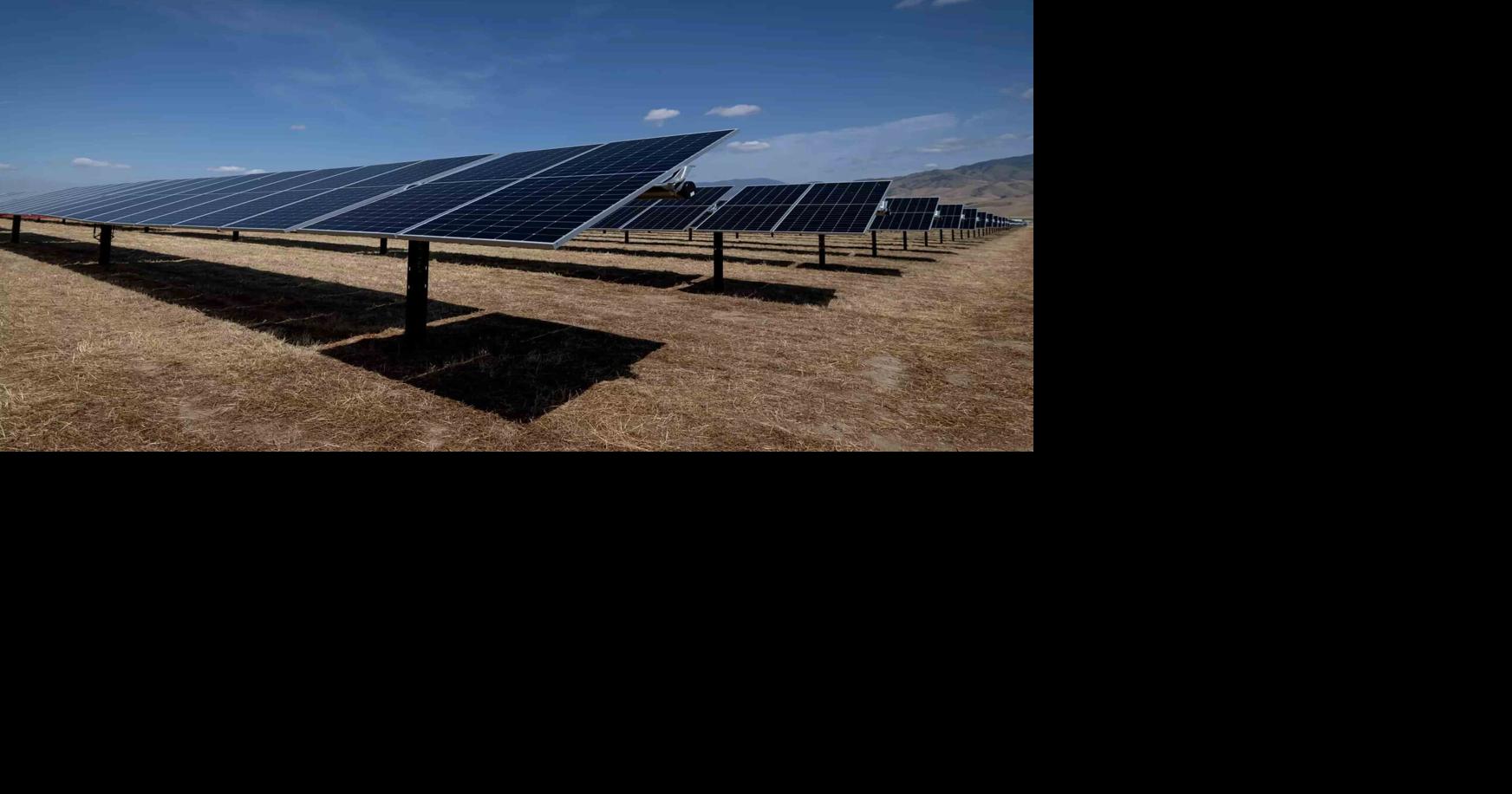 California produced over half its May electricity from solar, a world record