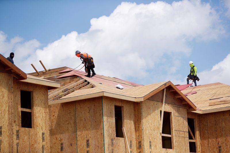 US singlefamily homebuilding hits fivemonth high, but trend remains