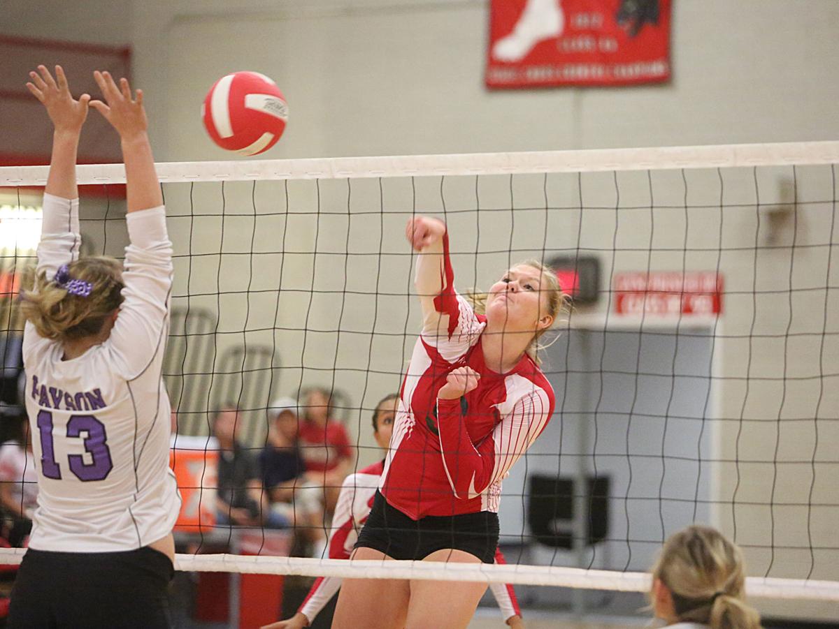 Coconino High School volleyball takes the win in fourth set High