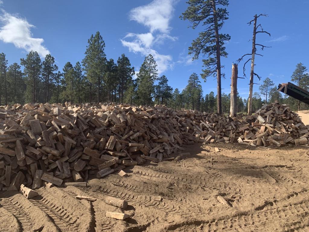 Forest thinning efforts provide free firewood for communities in need |  Local News | azdailysun.com