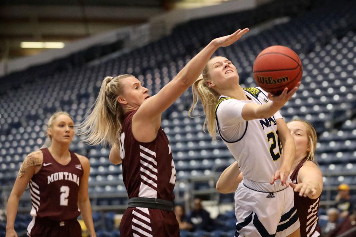 Nau Women Drop Conference Opener At Home 79 71 To Montana
