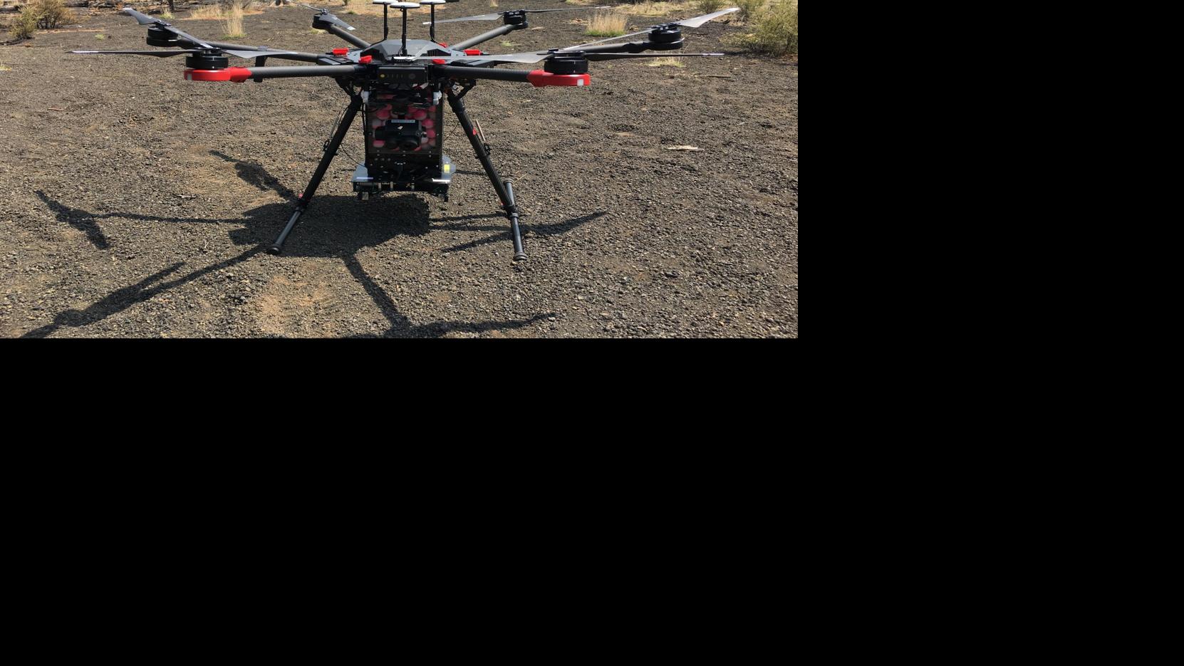 Concerns of WWII artillery prompt unveiling of new firefighting drone in Flagstaff