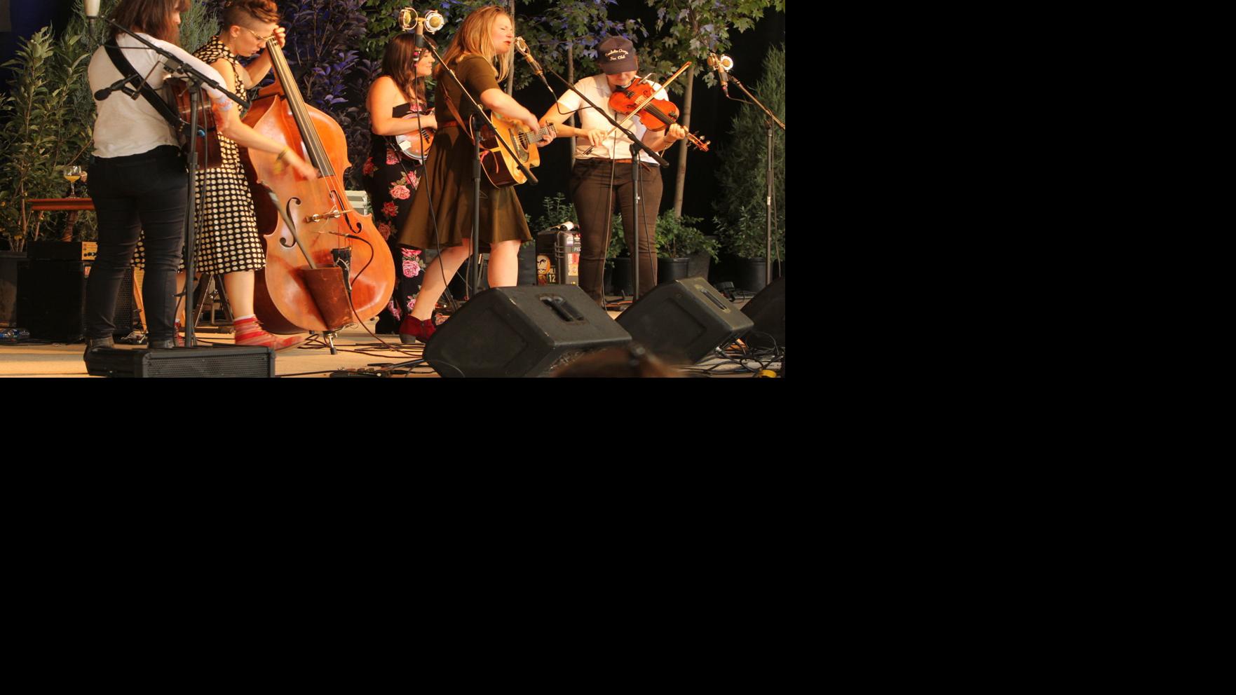 Pickin' in the Pines says 'thank you'