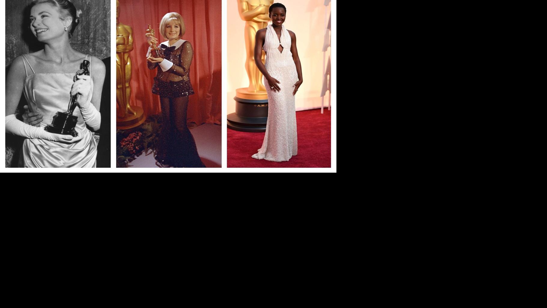 Oscars fashion through the years: The great and the puzzling