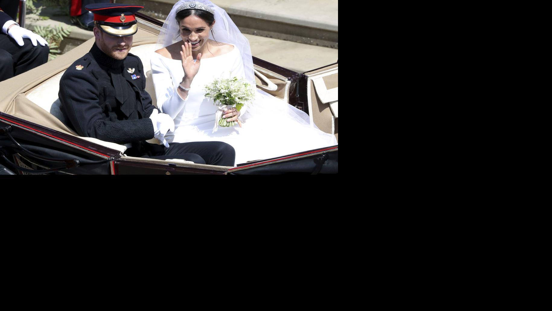 Photos: Scenes from the royal wedding of Prince Harry and Meghan Markle