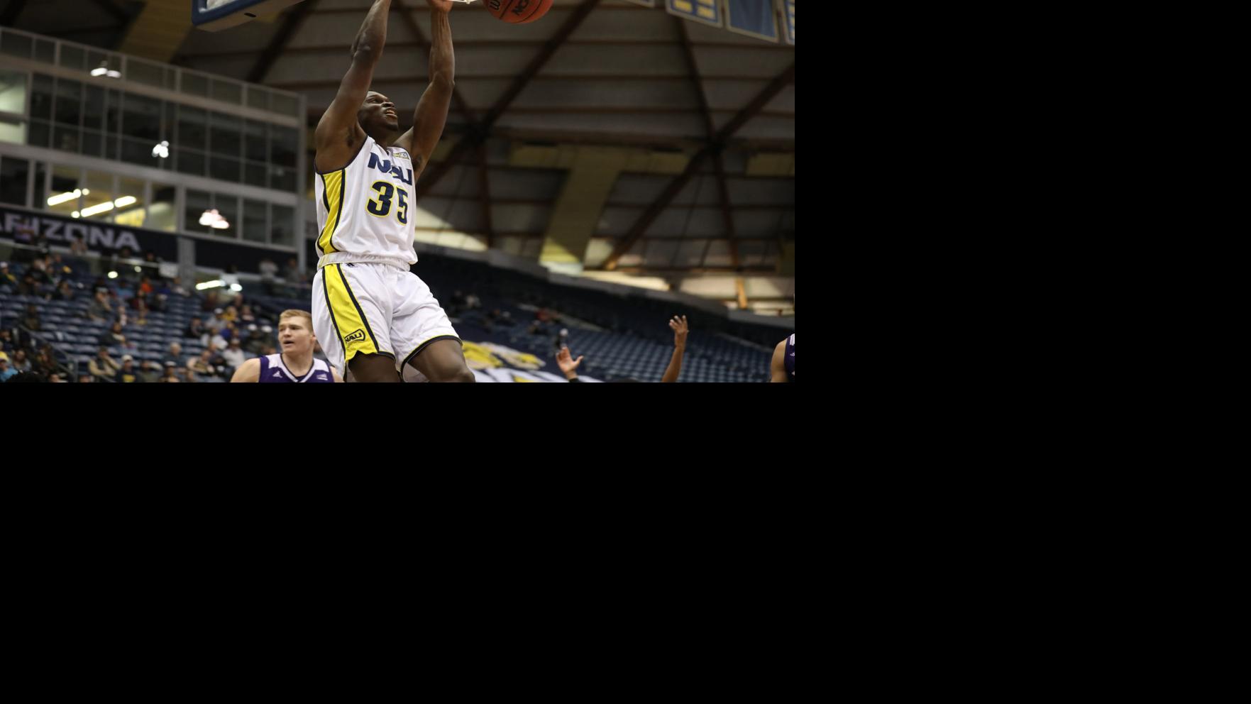 NAU men's hoops entering road trip hoping to snap 3-game skid