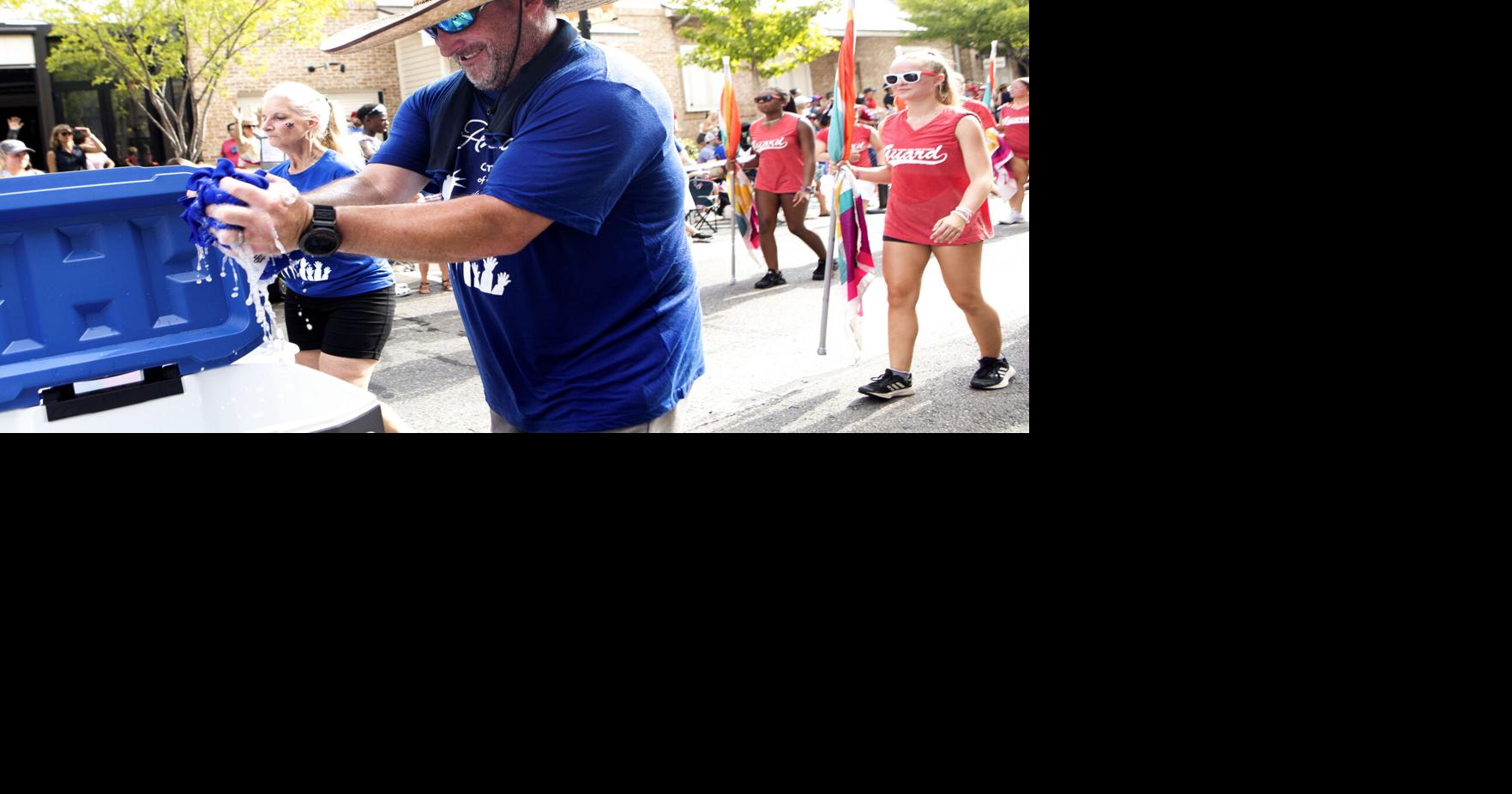 Revelers across the US brave heat and rain to celebrate Fourth of July ...