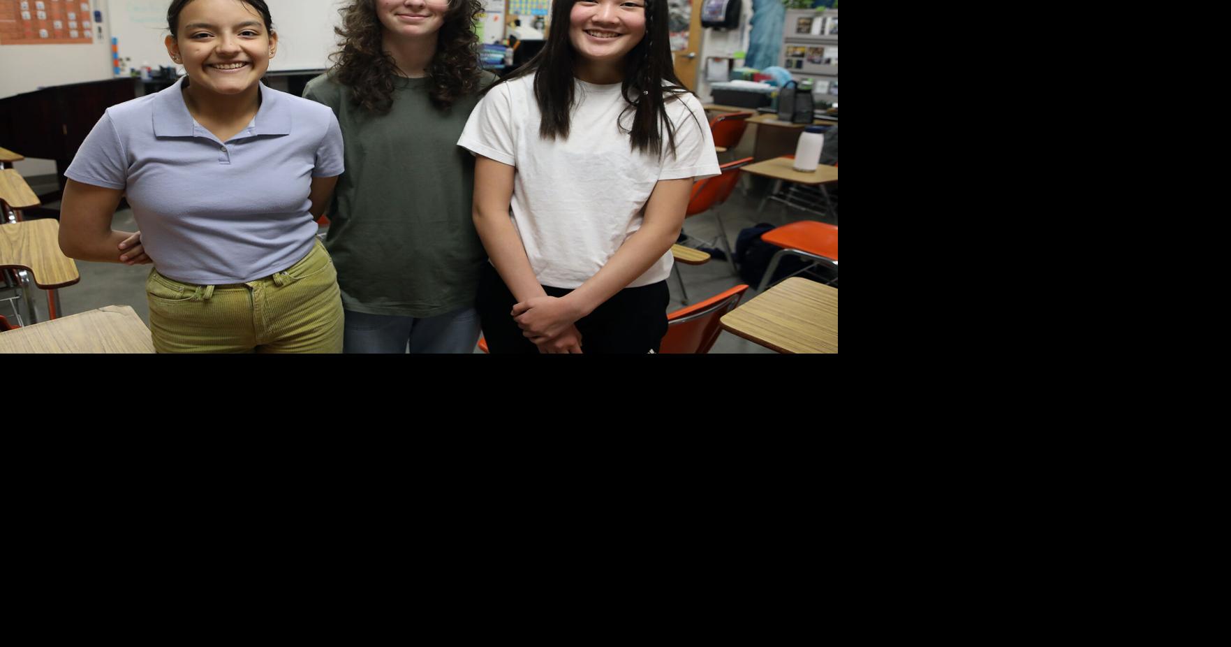 Northland Preparatory Academy students preparing for National History Competition