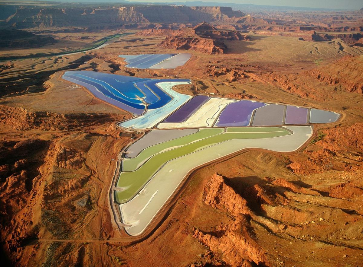 Potash Landscape
