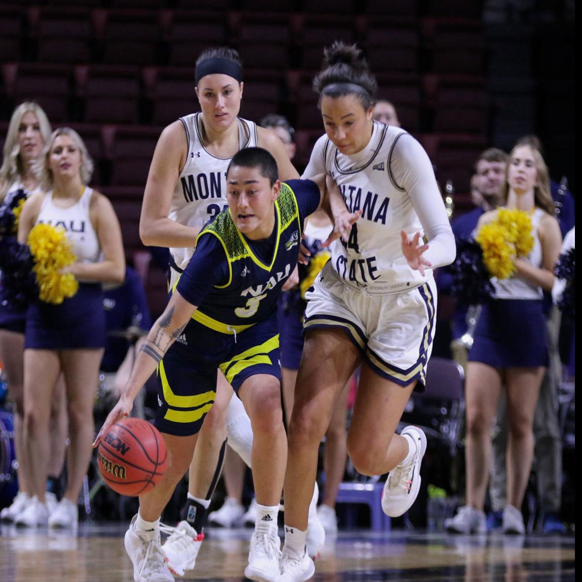Nau Roundup Women S Basketball Bounced From Big Sky Tourney