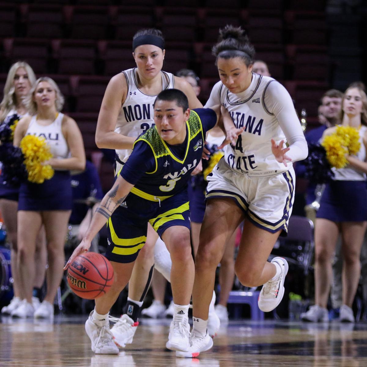 Nau Roundup Women S Basketball Bounced From Big Sky Tourney