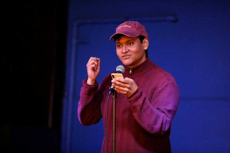 State Poetry Slam Champ