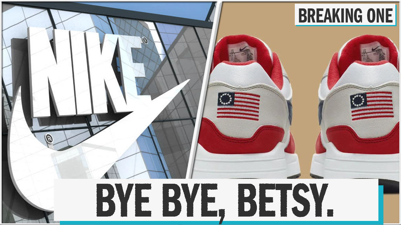 Nike pulls 'Betsy Ross Flag' shoes from 