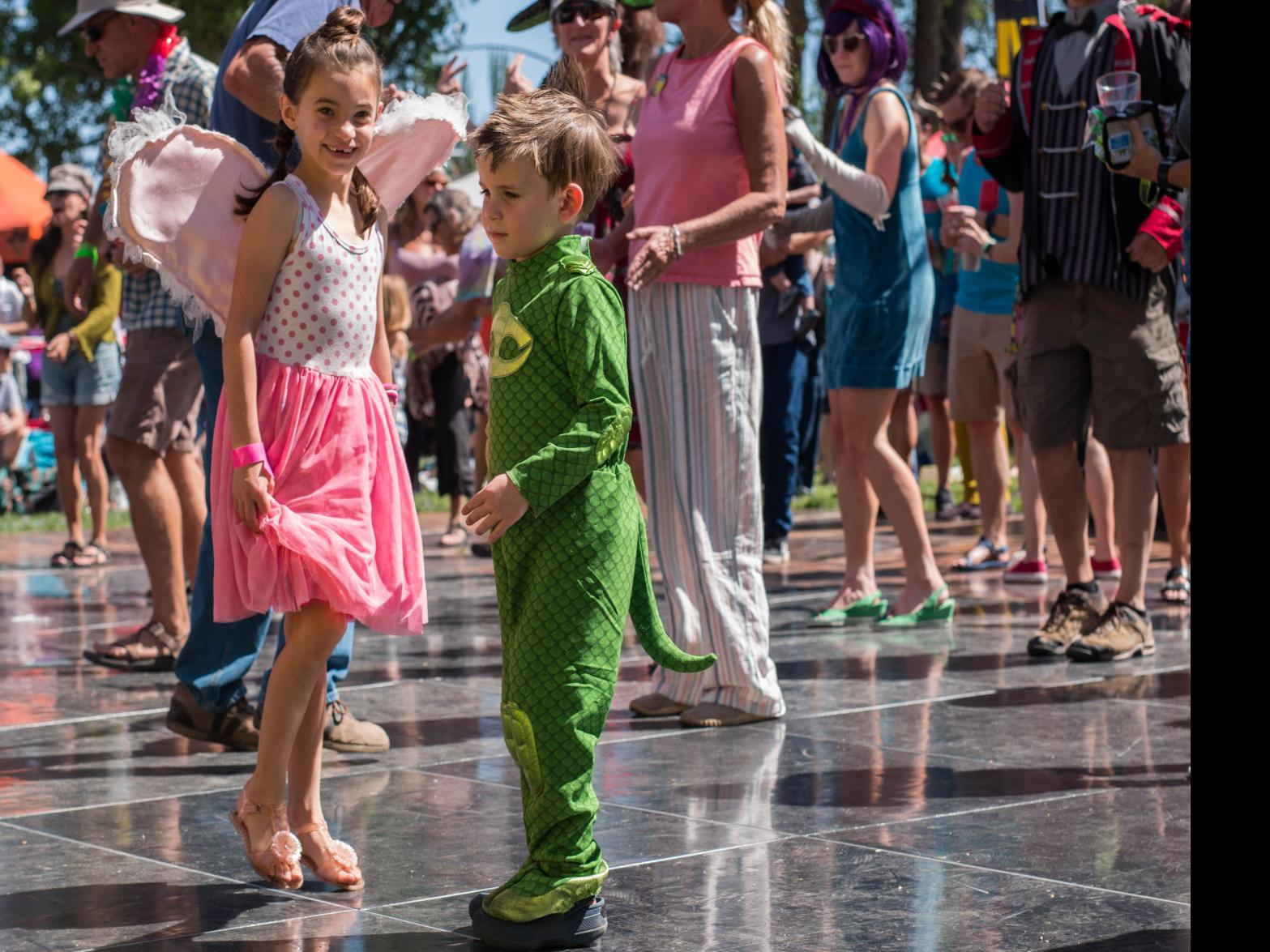 Around The Town Hullabaloo Turns 10 With Stilts Circus Acts And Sound News Azdailysun Com
