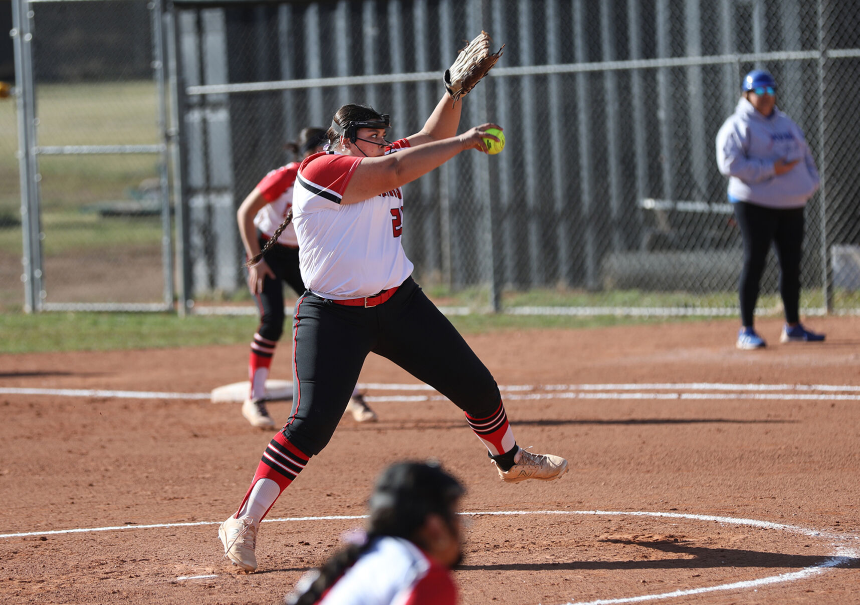 Coconino Panthers Softball Dominates Moon Valley with 23-0 Victory