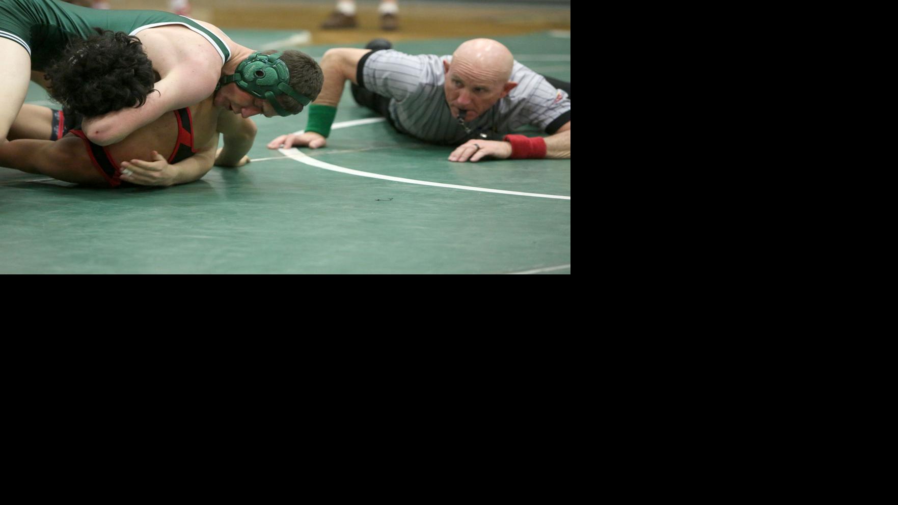 Flagstaff wrestling taken down at home