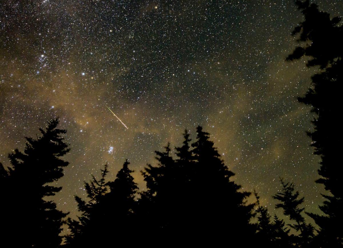View from Mars Hill The return of the Perseid Meteor Shower