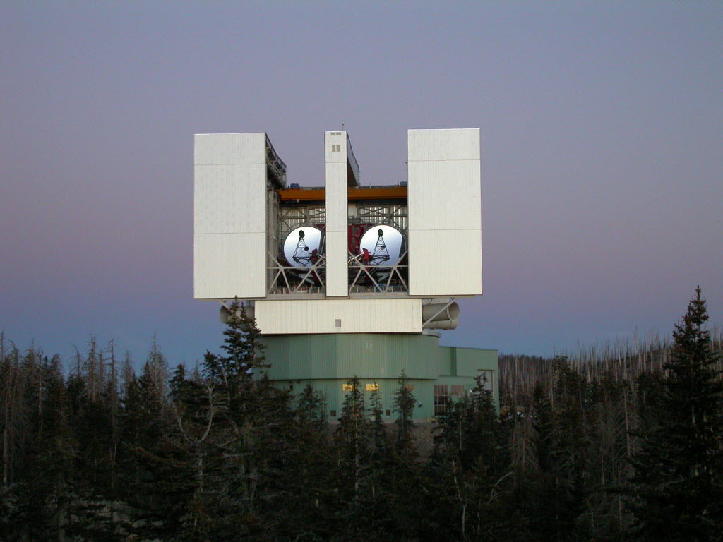Huge Mount Graham telescope finally paying off