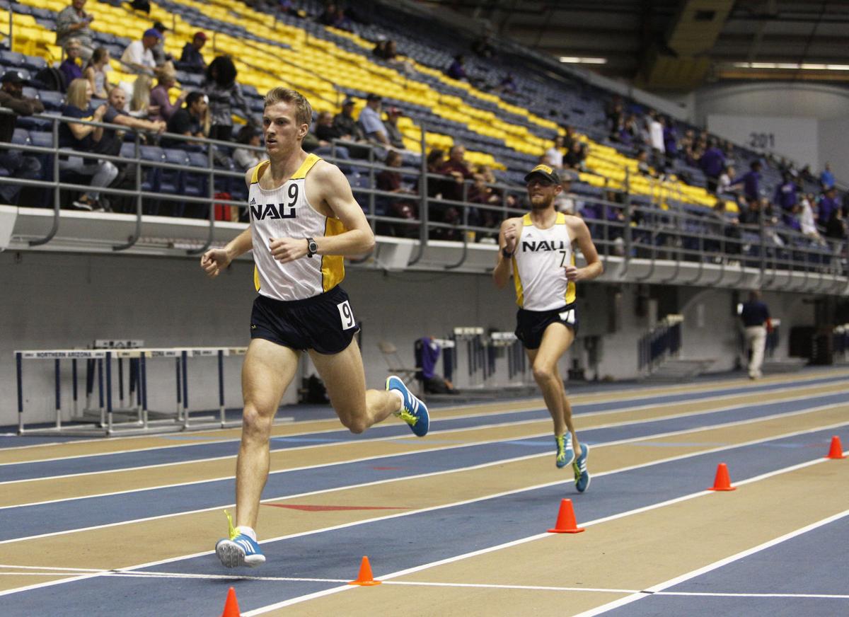 School Record Falls As Nau Begins Its Indoor Track Season