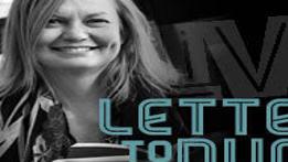 Perspective-giving glasses on a round planet