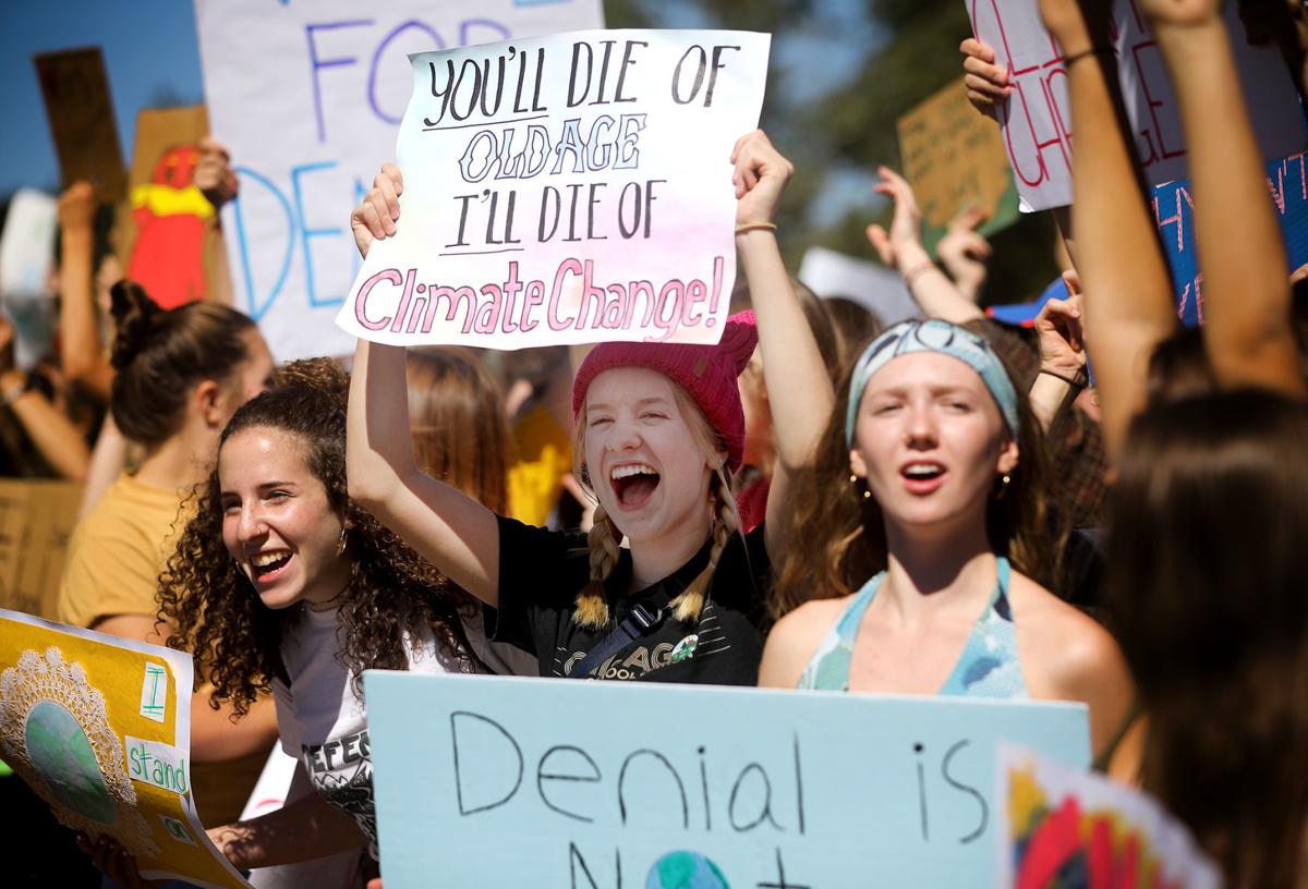 Teens Demand Climate Action