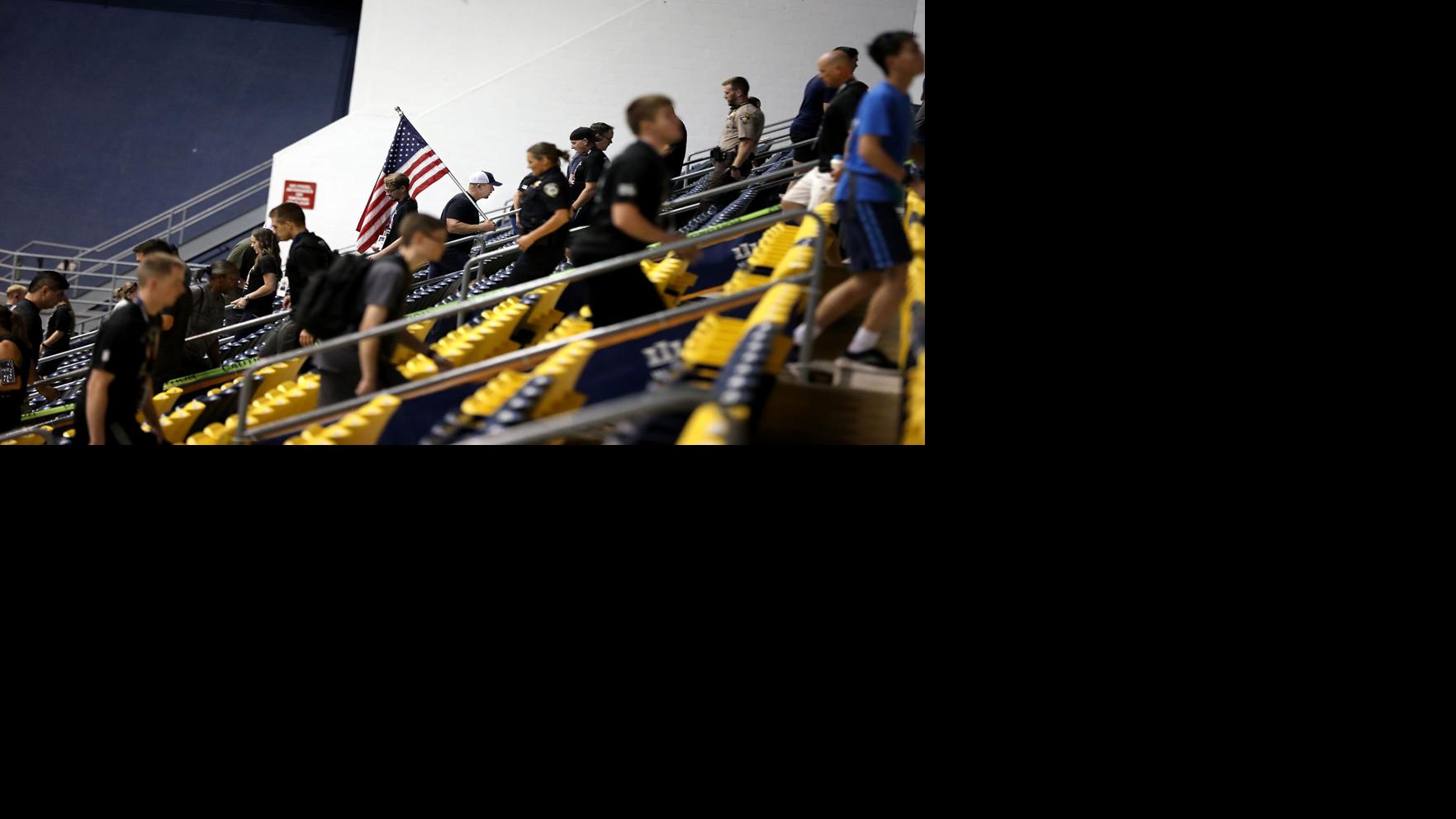 Gallery: Participants climb Walkup Skydome as part of 9/11 Tower Challenge