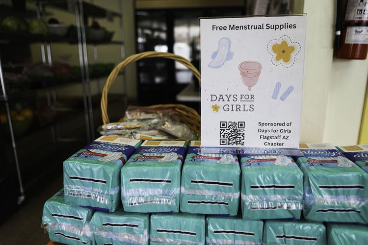 Menstrual supply dispensers at local libraries part of mission to end  'period poverty', Local News