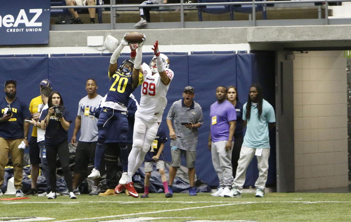 Northern Arizona Illinois State Football