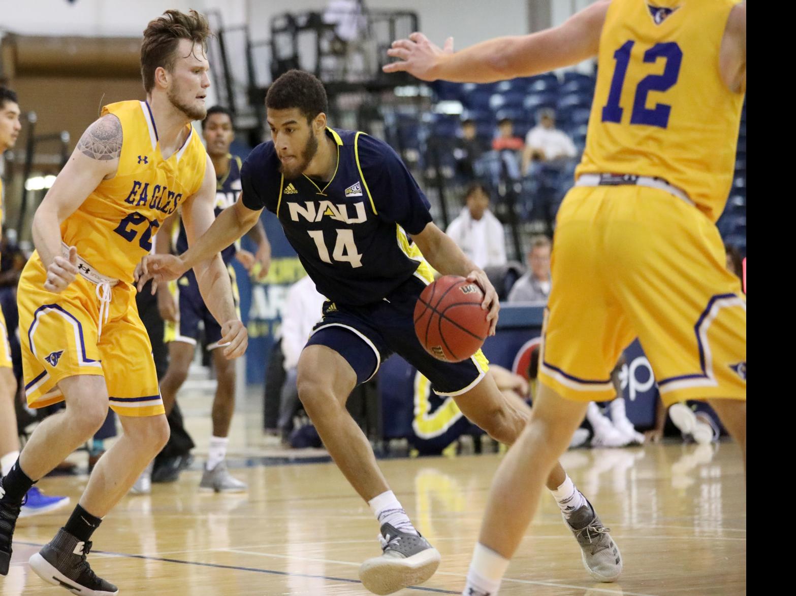 Nau Men S Basketball Set To Open Home Slate With Sagu American