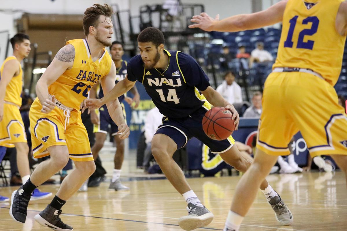 Nau Men S Basketball Set To Open Home Slate With Sagu American